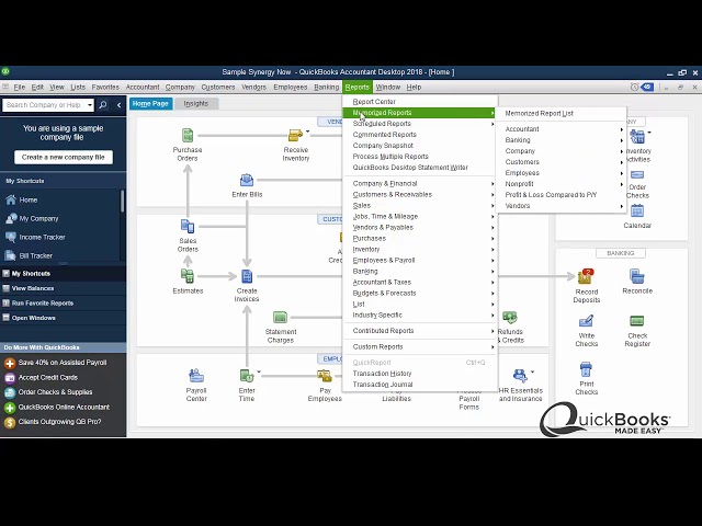QuickBooks Premier Desktop